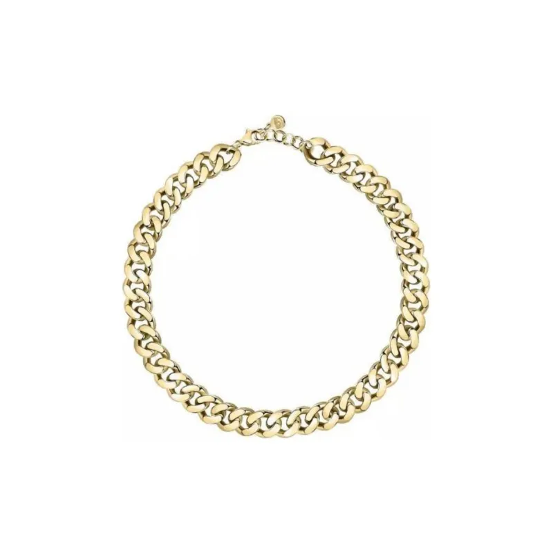 CHIARA FERRAGNI Stainless Steel Necklaces Women's Gold-0
