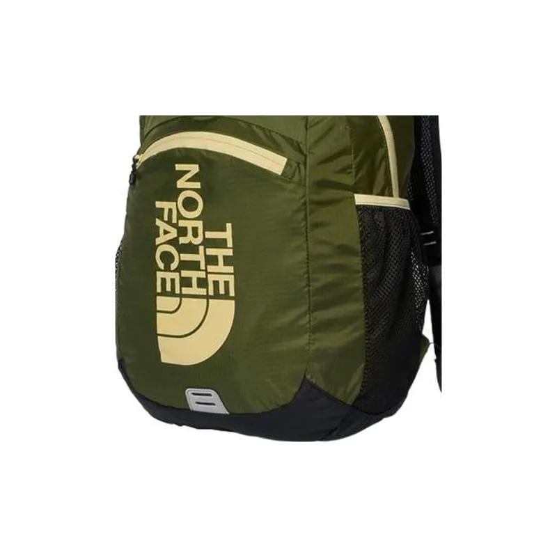 THE NORTH FACE Nylon Backpack Regular Unisex New Gray Green-1
