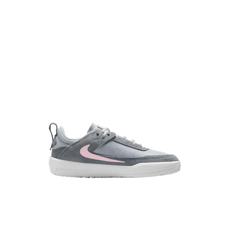 Nike SB DAY ONE Breathable Slip Resistant Cushioning Kids' Skateboarding Shoes Gray Kids'-1