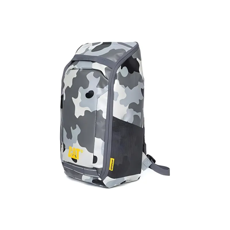 CAT Polyester Backpack Regular Unisex Camouflage-1