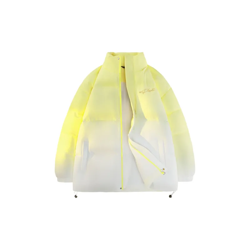 Warrior Huichao Open Ended Smile Collection Puffer Jacket Unisex-20
