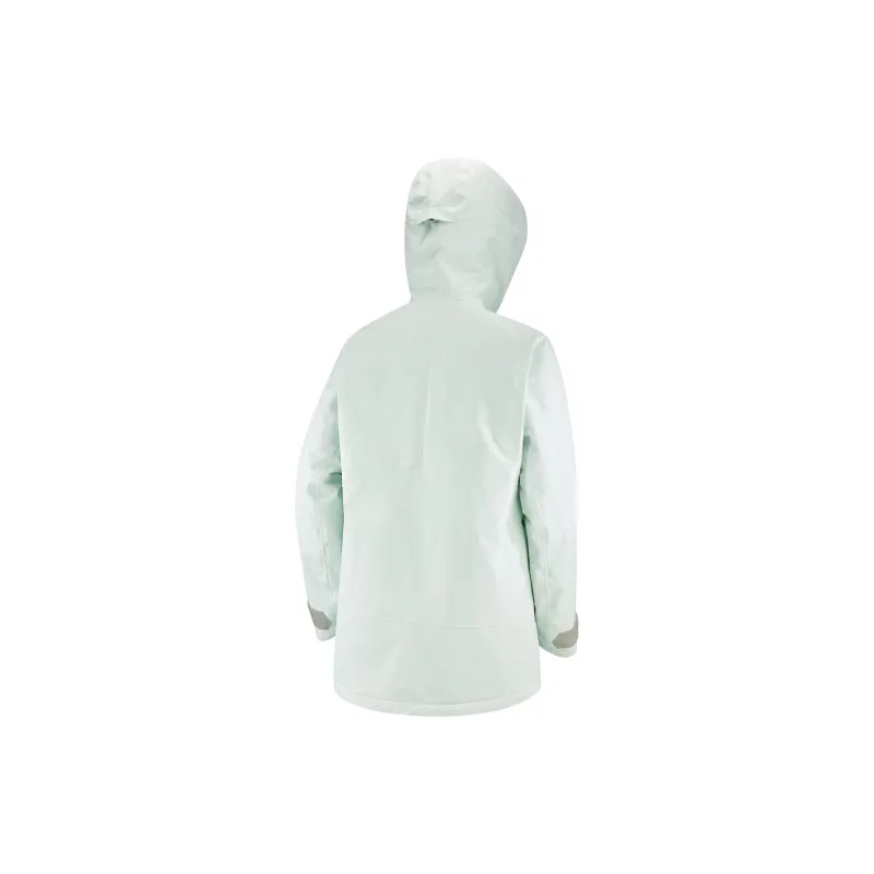 SALOMON Puffer Jacket Women's Light Blue-1