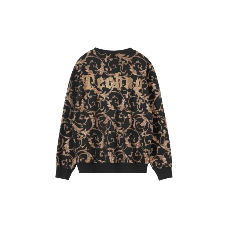 TCH Sweatshirts Unisex Black-1