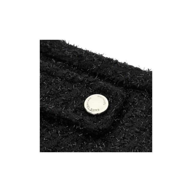 MICHAEL KORS Metallic Tweed Mini Skirt-3