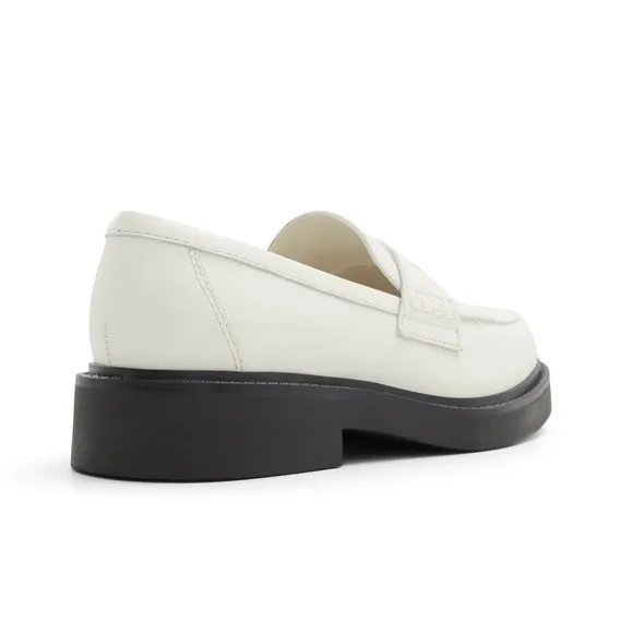 ALDO Cyan Cloud Collection Loafers 3.18cm Women's White Bone Color-1