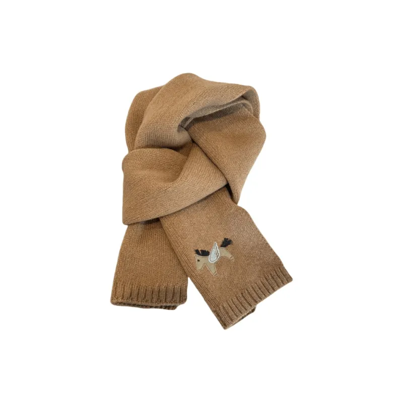A Good Thing Wool Blend Knit Scarves Unisex-3
