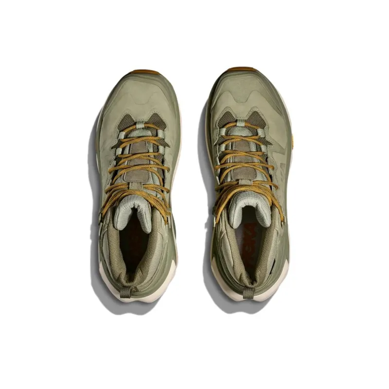 HOKA ONE ONE Kaha 3 Mid Gore Tex Sea Moss Oat Milk-4