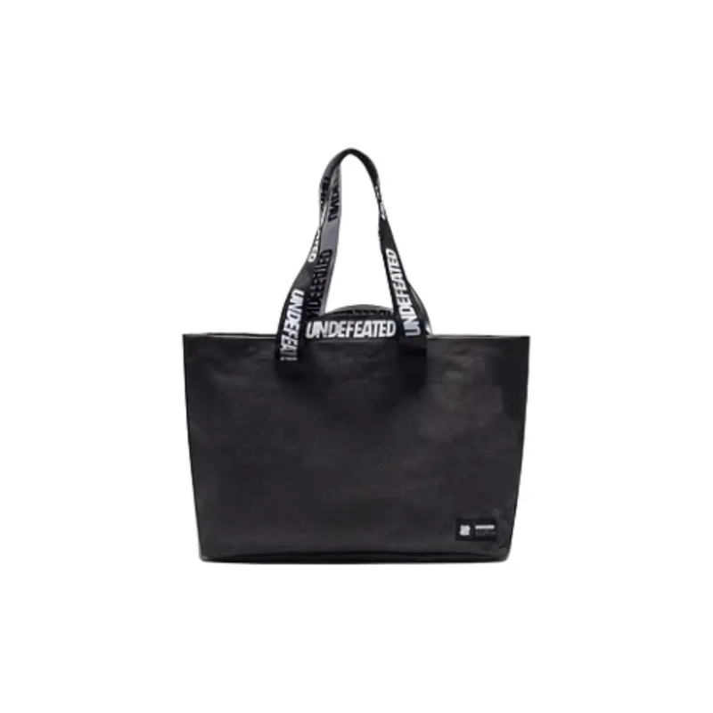 UNDEFEATED Fabric Tote Bag Shopping Bag Shoulder Bags Men's Marine Camouflage/Black-2