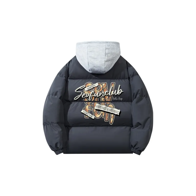 7 SEVFUN Puffer Jackets Unisex-6