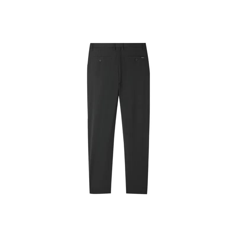 HLA Casual Pants Men Black C1-1