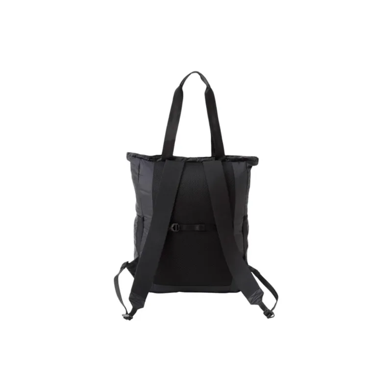 THE NORTH FACE Recycled Anti-Rip Nylon Handbag Backpack Regular Unisex Black-3