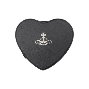Vivienne Westwood Louise Heart Logo Plaque Shoulder Bag