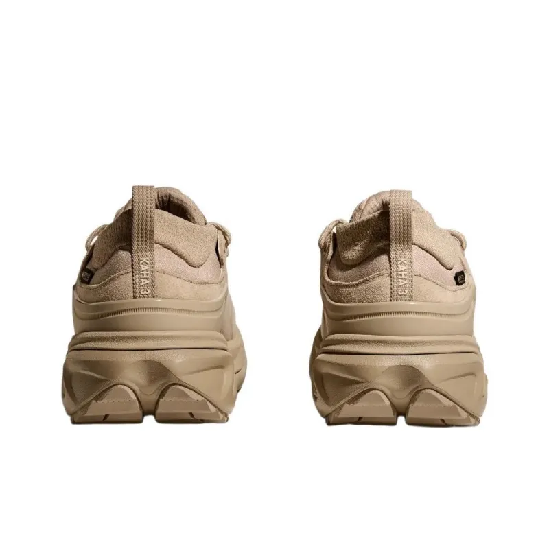 HOKA ONE ONE Kaha 3 Low Gore Tex Raw Linen Oat Milk-4