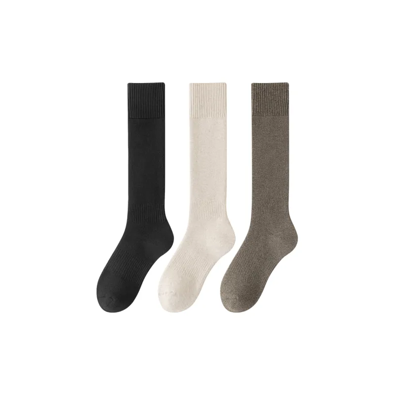 ZEROIN Knee High Socks Unisex 3 Pack-45