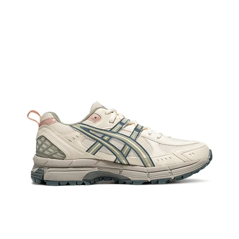 Asics Gel Kahana 8 Cushioned Wear Resistant Breathable Low Top Running Shoes Women's Beige-1