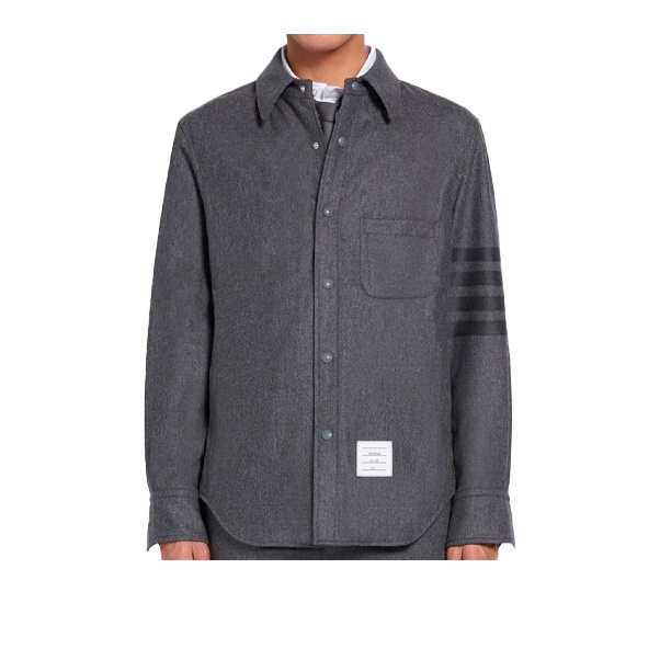 Black & Brown Trauma Long Sleeve T-shirt by Magliano on Sale