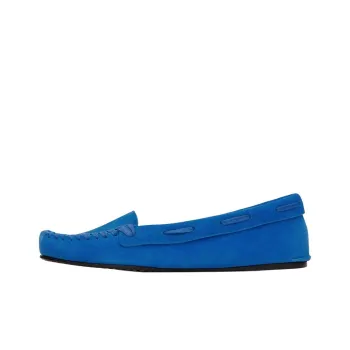 THE ROW Mabel Moc Loafers Women's Blue