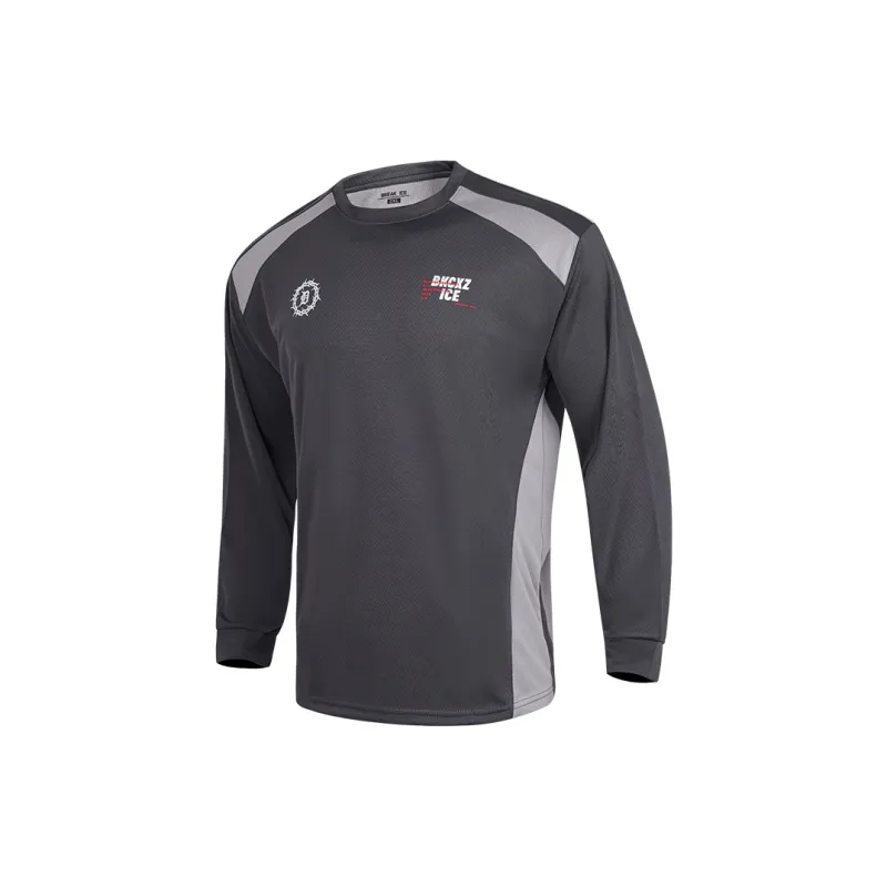 BKCXZICE Long Sleeved T Shirts Men's White-9