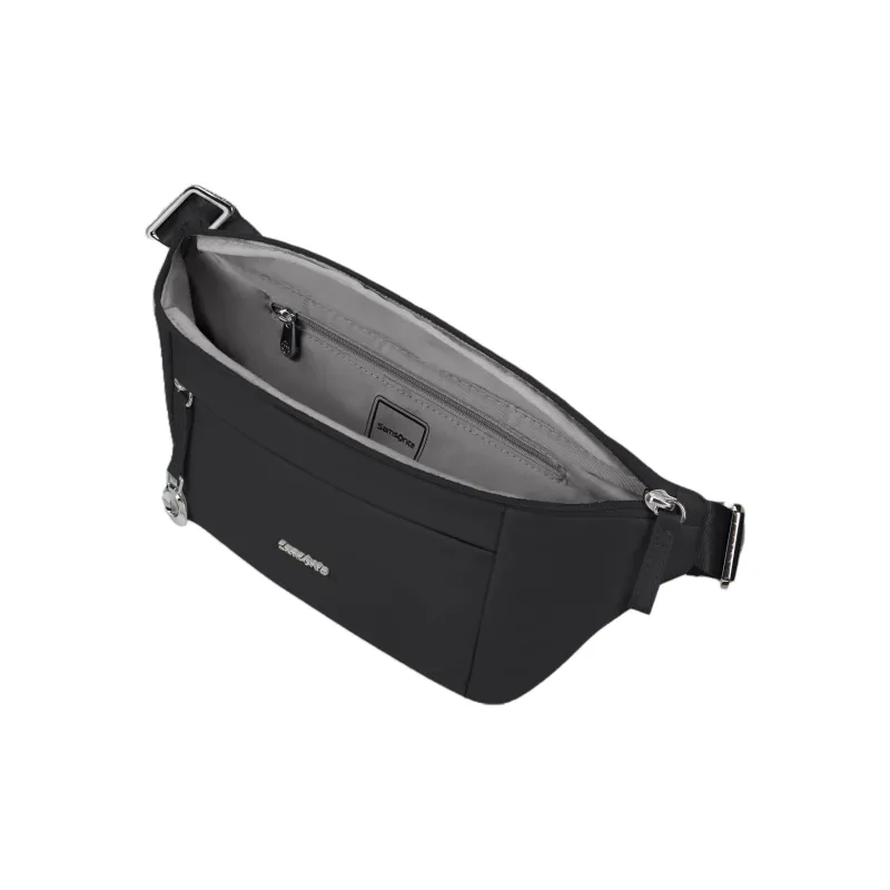 SAMSONITE Nylon Fanny Pack Women's Black-3