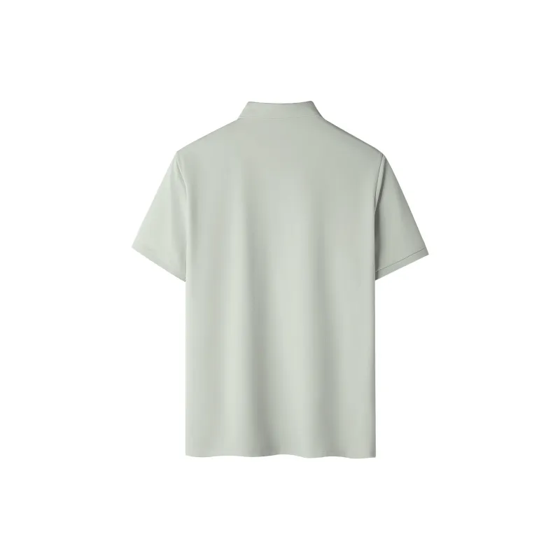 HLA x SANTI,LIANMINGKUAN Polo Shirt Men's-11