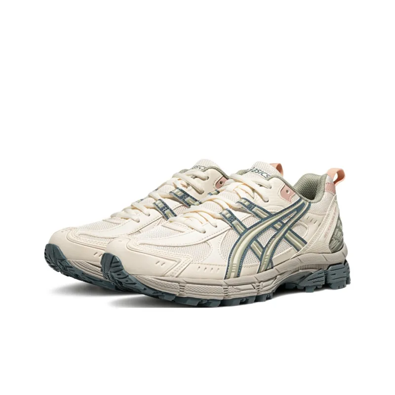 Asics Gel Kahana 8 Cushioned Wear Resistant Breathable Low Top Running Shoes Women's Beige-2