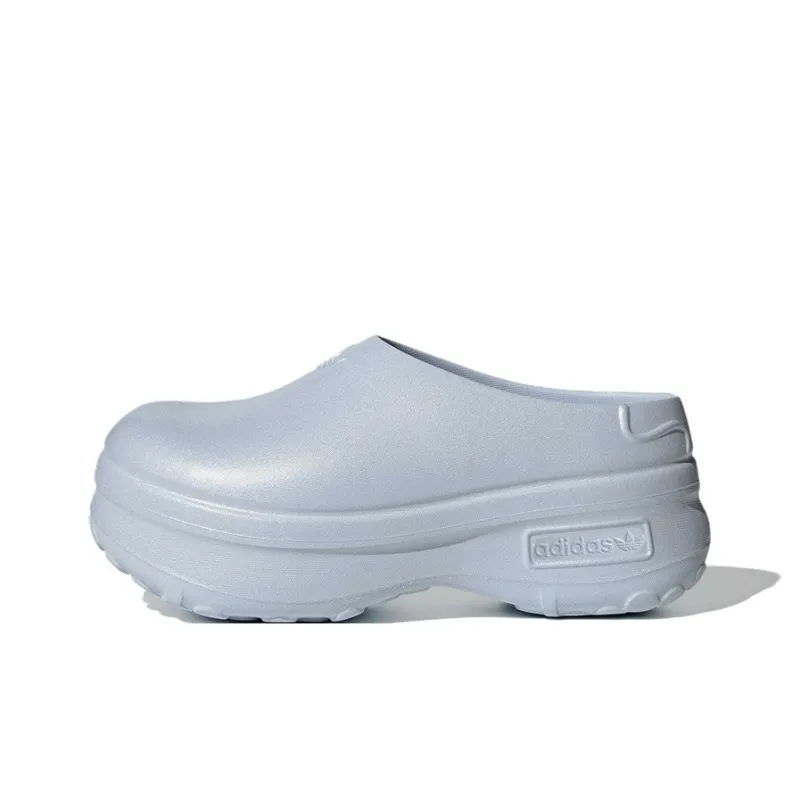 Adidas AdiFOM Stan Smith Mules Blue Spark Met. Cloud White Halo Blue Women's-0
