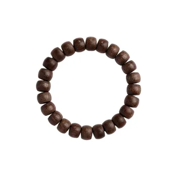 Moon Seal Hundred Rivers Fragrance Agarwood Wooden Bracelets Unisex