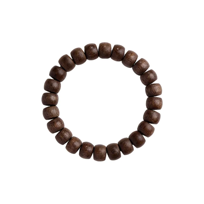 Moon Seal Hundred Rivers Fragrance Agarwood Wooden Bracelets Unisex-0