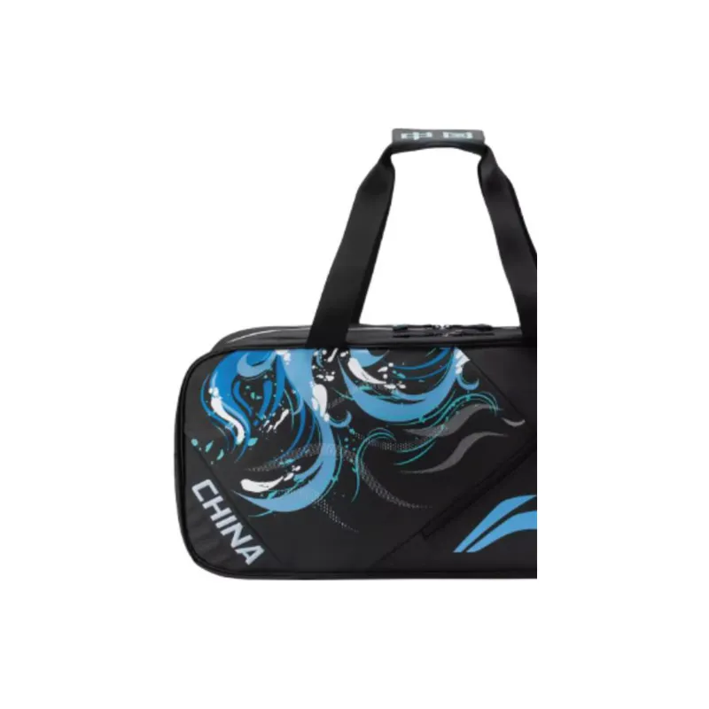 LiNing Polyester Badminton Bag, Gym Bag, Handbag Regular Unisex Black-2