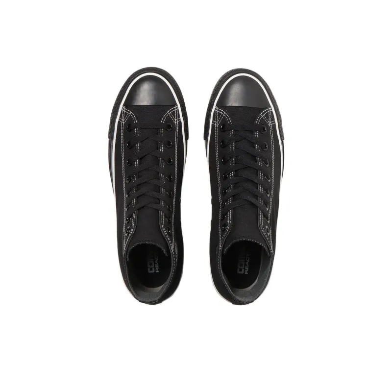 Converse All Star Anti Slip Wear Resistant High Top Canvas Shoes Unisex Black-4