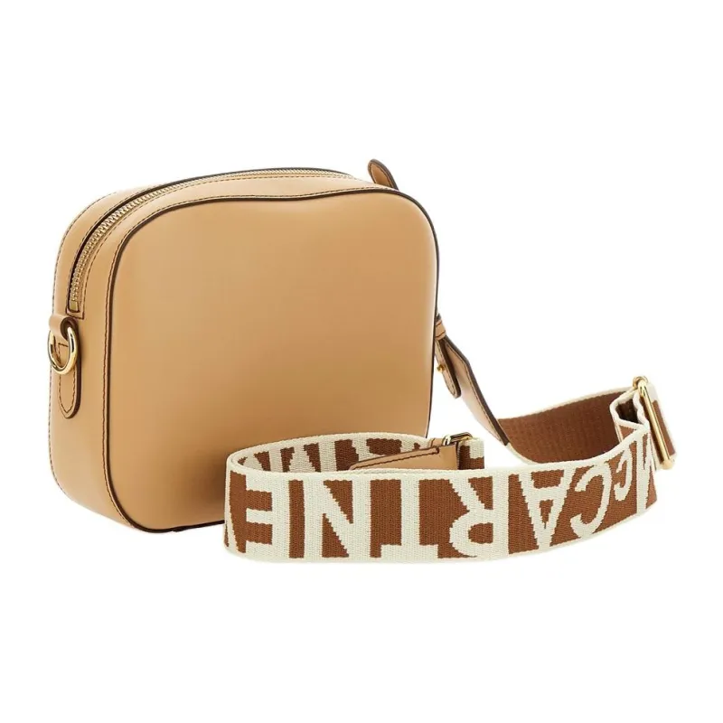 Stella McCartney Logo Perforated Mini Camera Bag-2