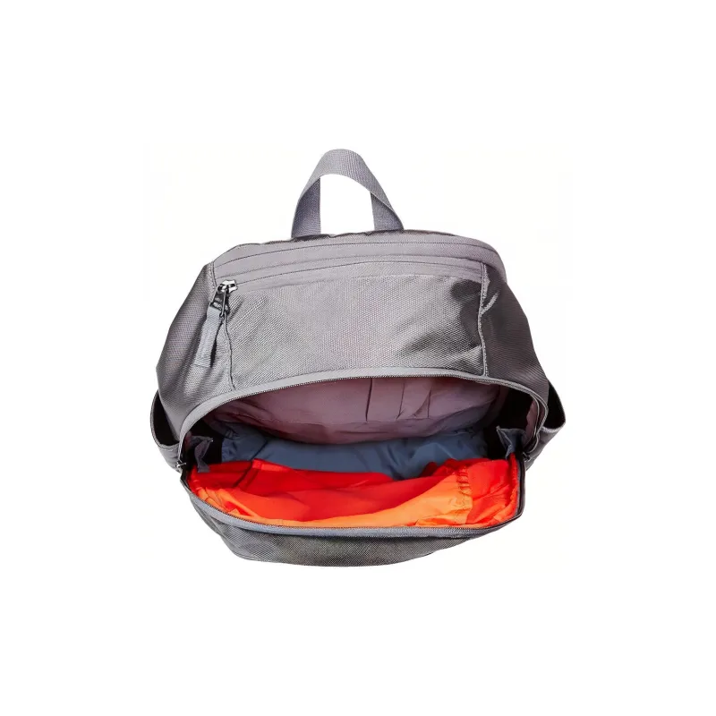 Nike Synthetic Material Backpack Regular Unisex Dark Gray & Orange & Metallic Silver-2