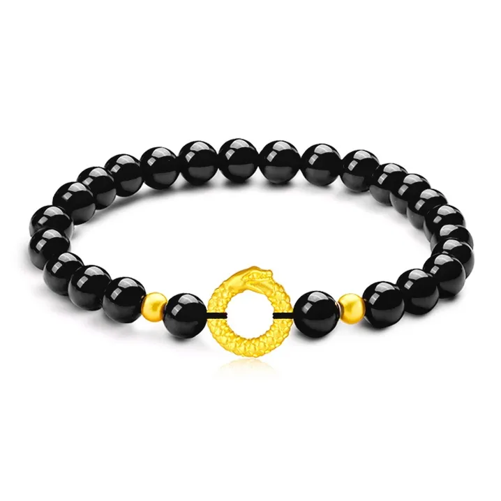 QIANCHANG Gold Bracelet Women's-3