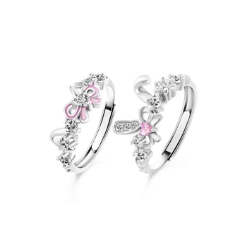 VIVIWELL S925 Silver Rings Women's