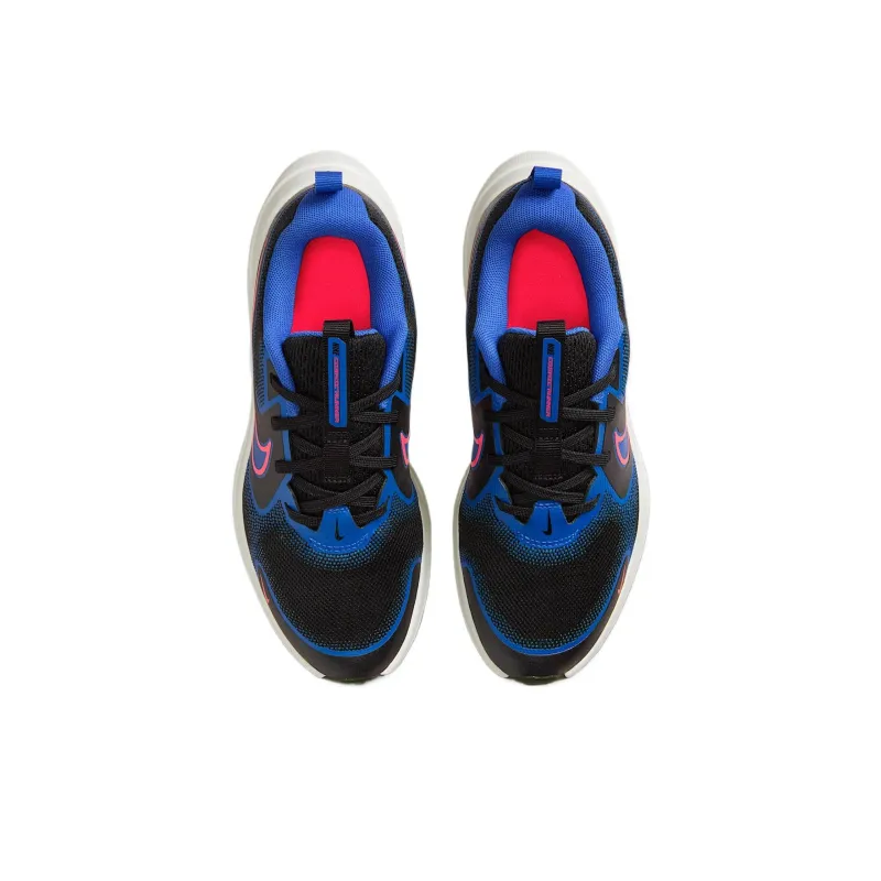 Nike Cosmic Runner Shock Absorbers Kids' Running Shoes Black/Royal Blue/Mountain White/Bright Dark Red Unisex-4