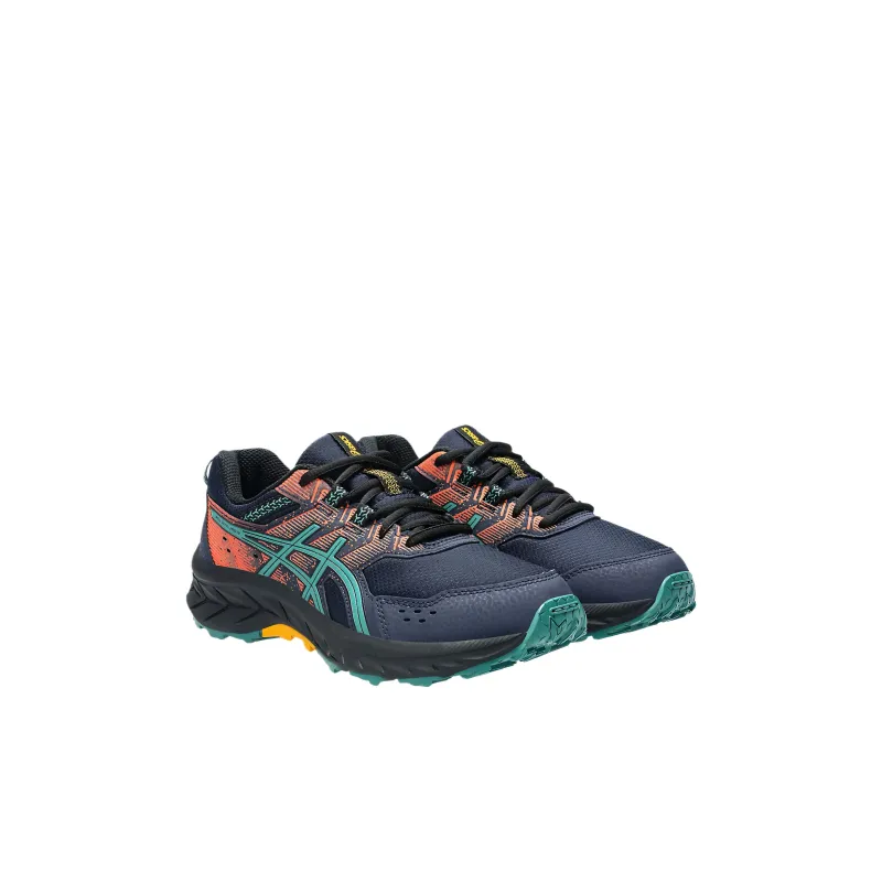 Asics Gel Venture 9 Slip Resistant Cushioning Low Top Kids' Running Shoes Black Kids'-2