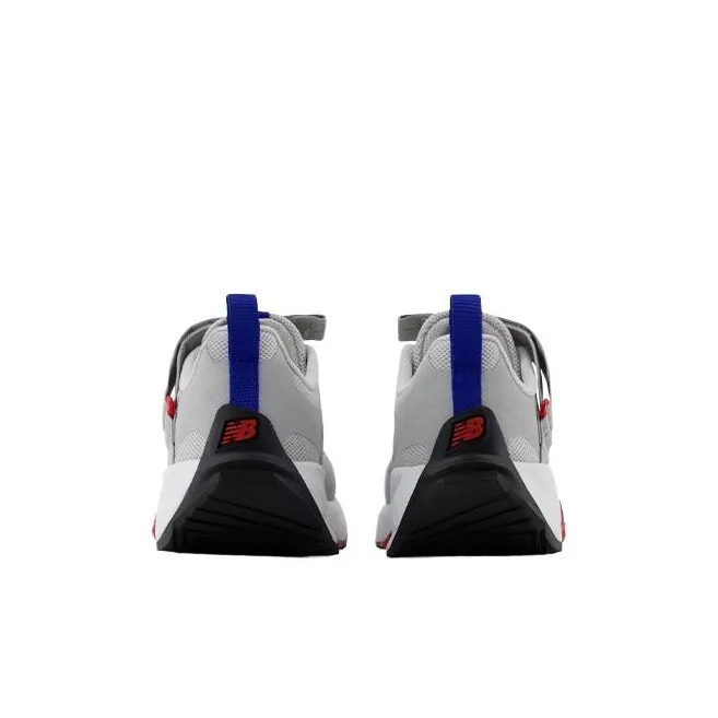 New Balance Anti Slip Wear Resistant Breathable Cushioning Rebound Kids' Running Shoes Gray Kids'-2