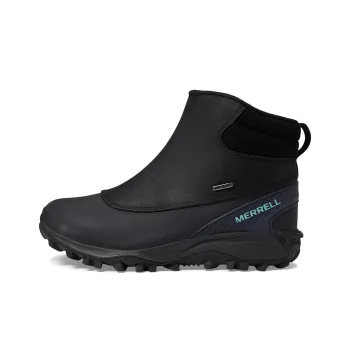 MERRELL Wear-Resistant Slip-Resistant Short Snow Boots Men's Black