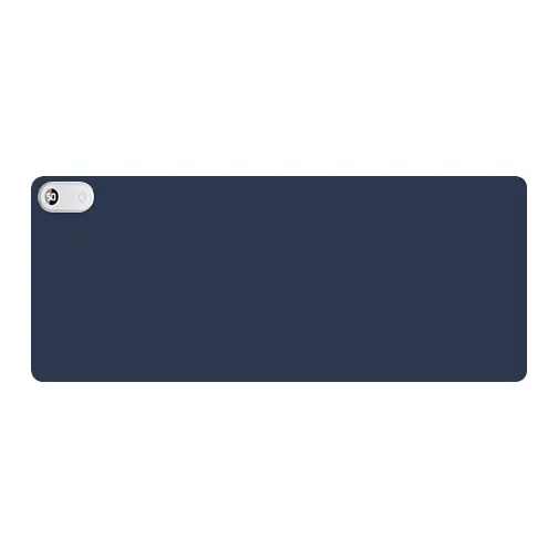PISEN Heated Desk Pad Mat Waterproof Electric Heating Desk Pad Warming Desk Mat Computer Office Mouse Pad-1