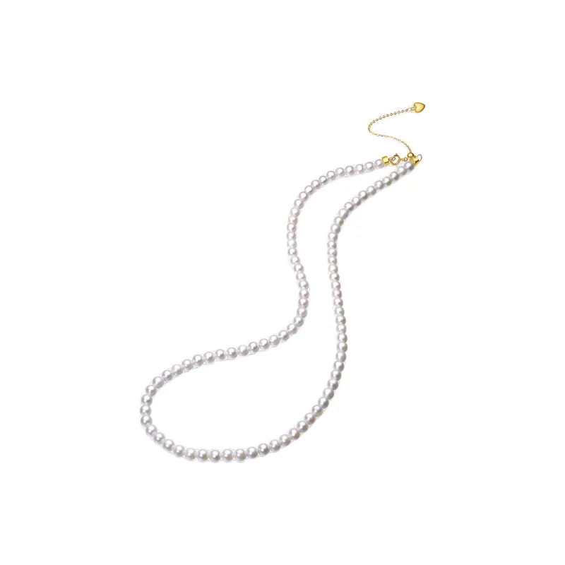 ME LUXE Saltwater Pearl Necklace, Sweet Style Versatile, Refined Anniversary Gift Women's-0