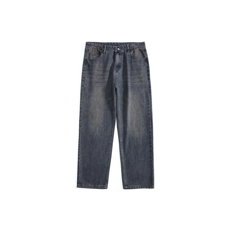 FONDLOOK Versatile Wide Inseam Pants Men's-8