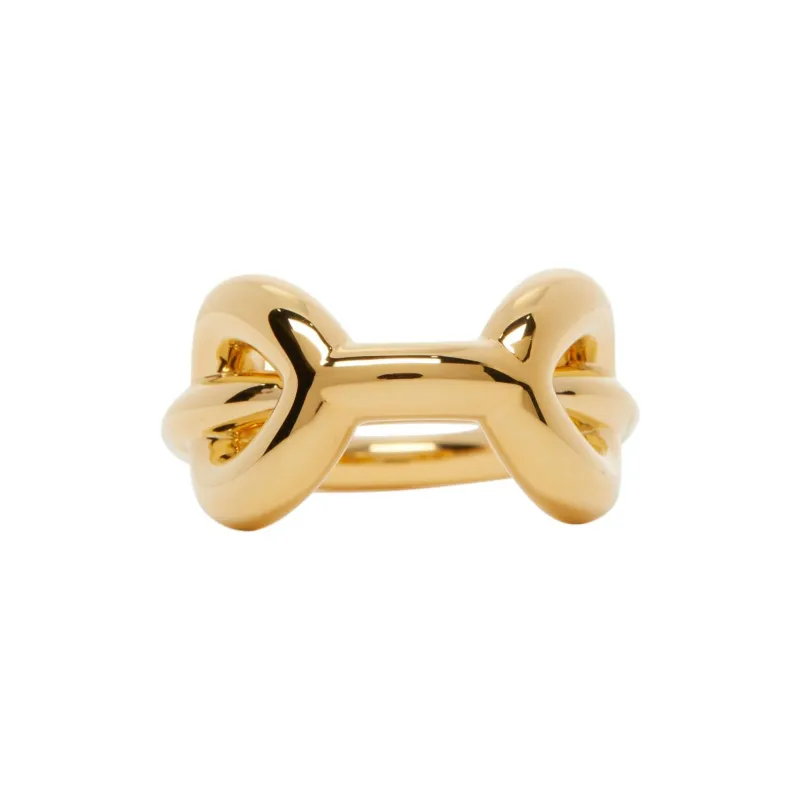 Charlotte Chesnais Binary Chain Ring-0