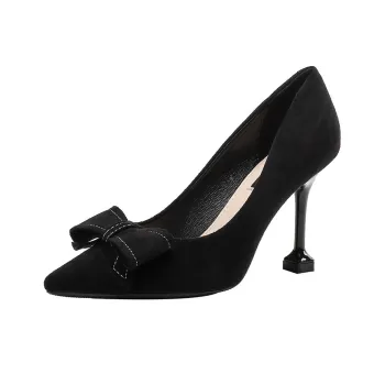 Luji Slim Heel High Heels Women's Black