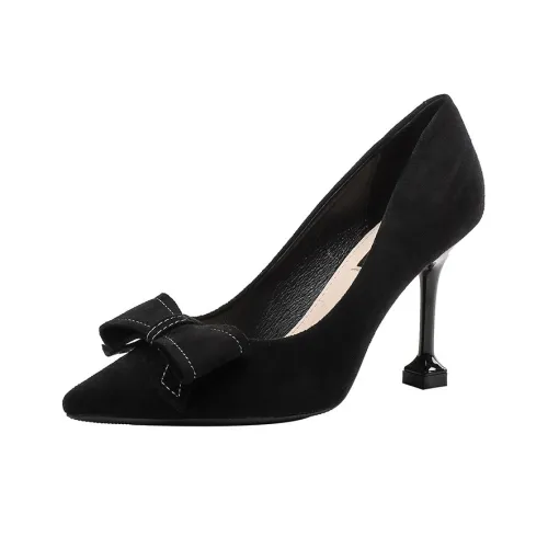 Luji Slim Heel High Heels Women's Black
