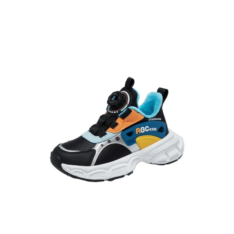 ABC KIDS Anti Kick Abrasion Resistant Thermal Low Top Kids Lifestyle Shoes Kids'-13