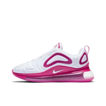 Nike Air Max 720 White Pink Rise Women's