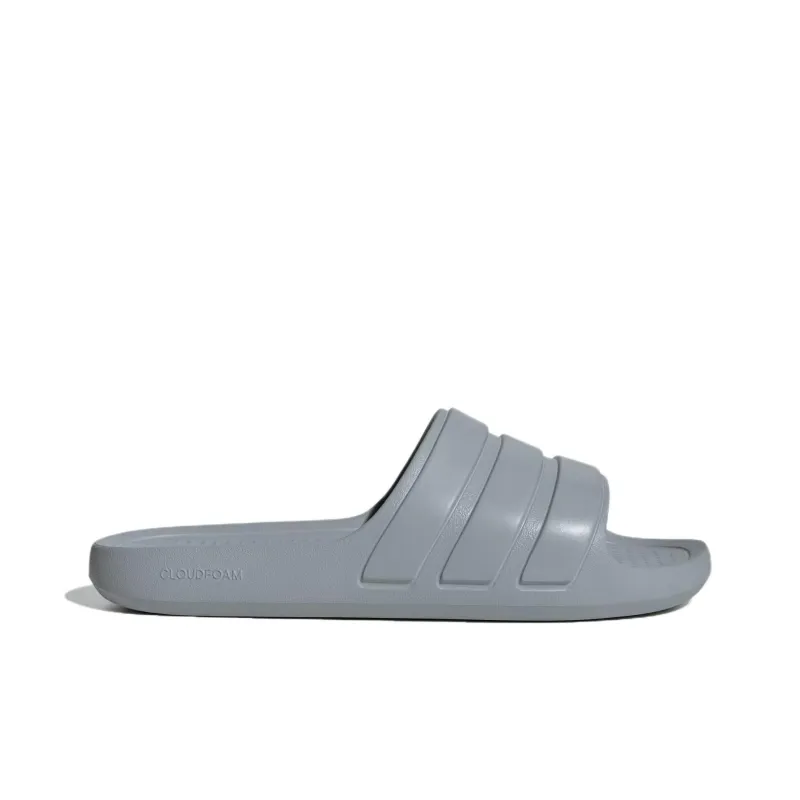 Adidas ADILETTE FLOW Abrasion-Resistant Quick Dry Slide Slippers Unisex Silver-1