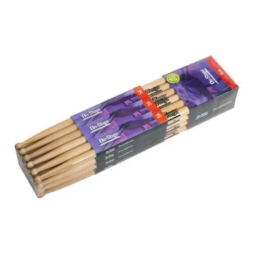 ON STAGE MW5A/HW5A Maple Drum Sticks Durable Solid Wood Drum Mallets Orchestral Keyboard Musical Instrument Accessory