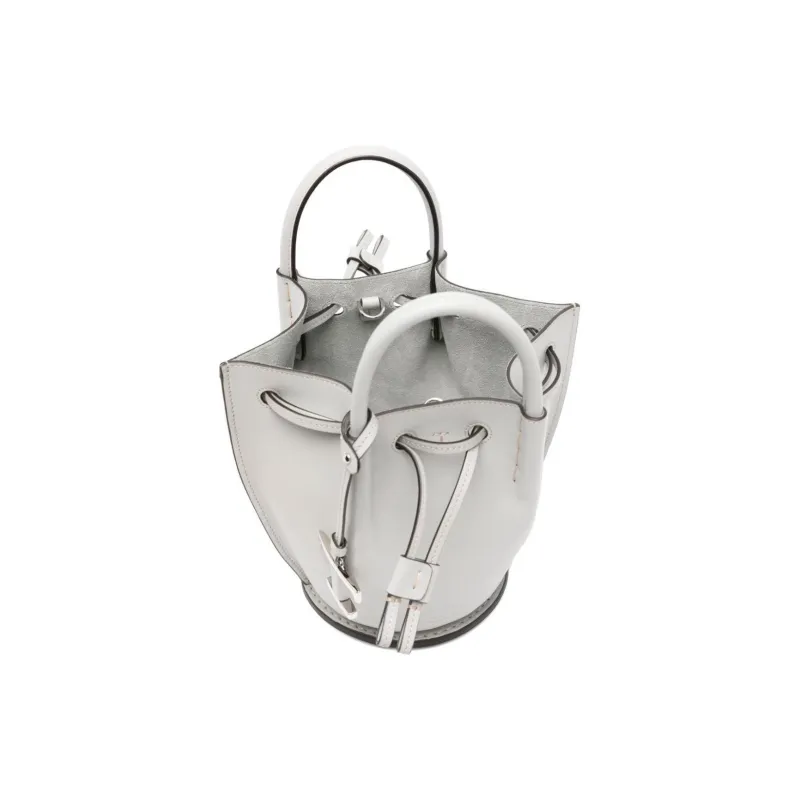 TOD'S Buz Drawstring Mini Bucket Bag-2