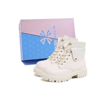 YUZHAOLIN Short Martin Boot Women's